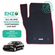 ENZO Car Mat - Skoda Superb 3rd Gen Model B8 (2015-Present)