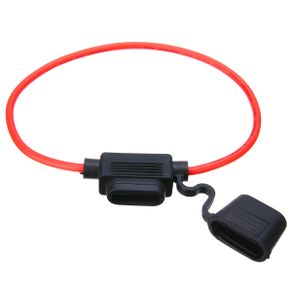 Hot Sale 1pc Waterproof 14AWG Wire In-line Car Automotive Blade Fuse Holder Fuseholder 20A