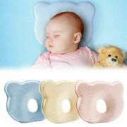 Newborn Baby Infant Pillow Memory Foam Positioner Prevent Flat Head Anti Roll