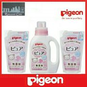 Pigeon Laundry Detergent Bundle (1 x 800ml Bottle + 2 x 720ml Refill)