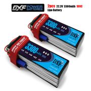 DXF 3300mAh 22.2V 100C-200C Lipo battery 6S XT60/DEANS/XT90/EC5 For AKKU Drone FPV Truck four axi Helicopter RC Car Airplane