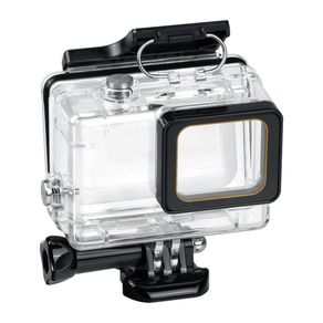 60m Waterproof Underwater Protective Case for GoPro Hero 8 Black Camera Accessories