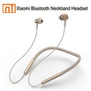 Original Xiaomi mi Bluetooth Neckband Earphones Wireless Bluetooth Headphone In-Ear Magnetic Mic Play Dual Dynamic Headphone
