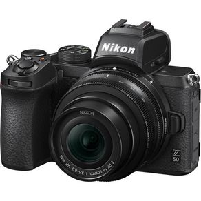 Nikon Z 50 Mirrorless Digital Camera with 16-50mm Lens + 1 Year Local Warranty