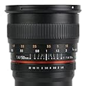 SAMYANG 1111102101 50 MM F1.4 Lens for Canon M