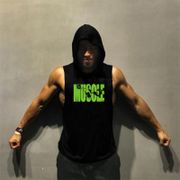 Gyms Sleeveless Shirt Casual Cotton Tank Top Men Vest Bodybuilding Muscle Tops Clothing Brand Singlet Fitness Tops Sportswear