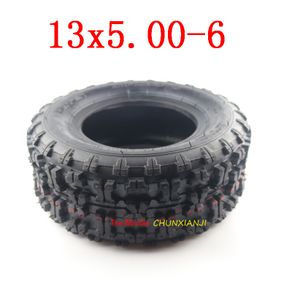 13x5.00-6 inch Tubeless Tyre Tire For ATV QUAD Bike Gokart Scooter mini Buggy Mower 13X5.00-6