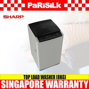 Sharp ES818X 8kg Top Load Washer