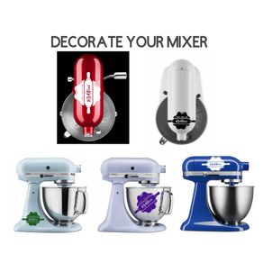 *Support Local* Decorate your Classic / Artisan  KitchenAid Stand Mixer (They See Me Rolling)
