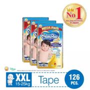 Mamypoko Extra Dry Tape Carton XXL32 x 4 packs