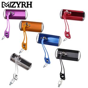 Cycling Bike Bicycle Rear View Mirror Handlebar Flexible Safety Rearview