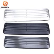 POSSBAY Car Flow Intake Hood Scoop Air Vent Decorative Cover Universal Auto Ventilation Grate Outlet Stickers Exterior Styling