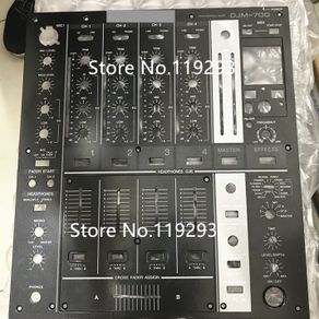 [BELLA]Original  DJM700 DJM-700 mixer fader black iron panel  vertical cutting panel, big board,small board, clipboard