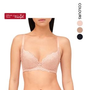 Pure Invisible Wired Padded Bra Feather