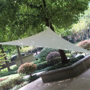 4x4x4m Triangular Waterproof Sun Shelter Sunshade Sail Outdoor Canopy Garden Patio Pool Awning Camping Picnic Tent Shading Cloth