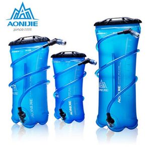 AONIJIE TPU Water Bag Men Women Outdoor Sport Hydration Bladder Foldable PEVA Sport Hydration Bladder 1.5L 2L 3L