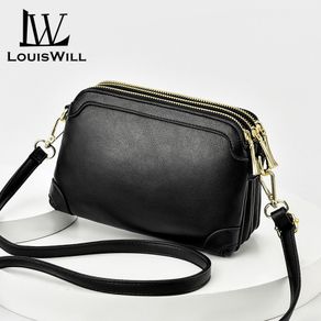 LouisWill Women Shoulder Bag Ladies Fashion Crossbody Bag Casual