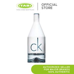 CALVIN KLEIN CK IN2U for Men EDT 50ml 100ml 150ml Retail Packaging