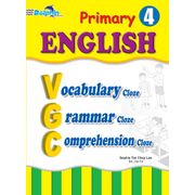 Primary 4 English Vocabulary, Grammar, Comprehension Cloze