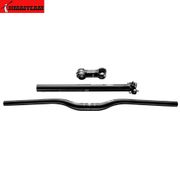 JIMAITEAM Bicycle Mountain Bike Road Bike Carbon Fiber Handlebar, Seatpost, Stem Three-piece Bicycle Accessories