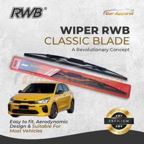 Wiper RWB Classic Kia Rio Gen 4 YB 2017-2022 Hybrid/Windshield