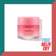 [Laneige] Lip sleeping mask berry 20g free gift spaturle l makeup l