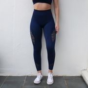 Nepoagym Women Energy Seamless Tummy Control Yoga Pants Super Stretchy Gym Tights High Waist Sport Leggings Running Pants