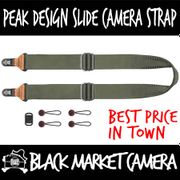 [BMC] Peak Design Slide/Slide Lite Camera Strap With Anchor Links (Black/Ash/Midnight/Sage) *Official Local Warranty