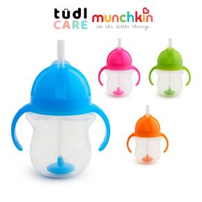 Munchkin Click Lock Weighted Flexi-Straw Cup - 7oz