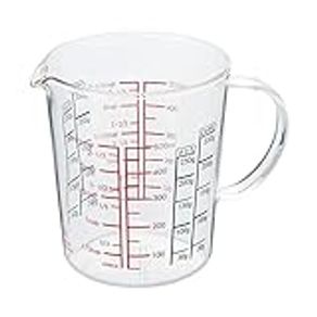 Hario Heatproof Glass Measuring Cup with Handle, 500ml, Clear