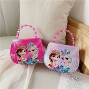  new Disney cute cartoon handbags frozen Princess children's Messenger bag girls small bag baby shoulder bag