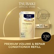 Tsubaki Premium Volume & Repair Shampoo / Conditioner Refill 330ml
