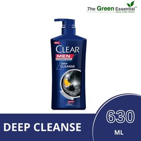 [Bundle of 4] Clear Men Cooling Deep Cleanse Anti Hairfall Cool Sports Shampoo 650ml/630ml