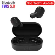 M1 earphone TWS Bluetooth Earphone 5.0 Wireless Stereo Earbuds Twins True In Ear Headset With Mic 350mah Auto Charging Box