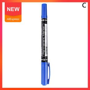 Multi-purpose Thick Black Markers Black Permanent Markers Works On