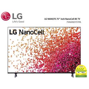 LG 75NANO75TPA 75'' 4K NANOCELL SMART TV