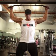 New 2019 Bodybuilding Brand Tank Top Men Fitness Stringer Tank Top Gyms Singlet Sleeveless Shirt Workout Man Undershirt Clothing