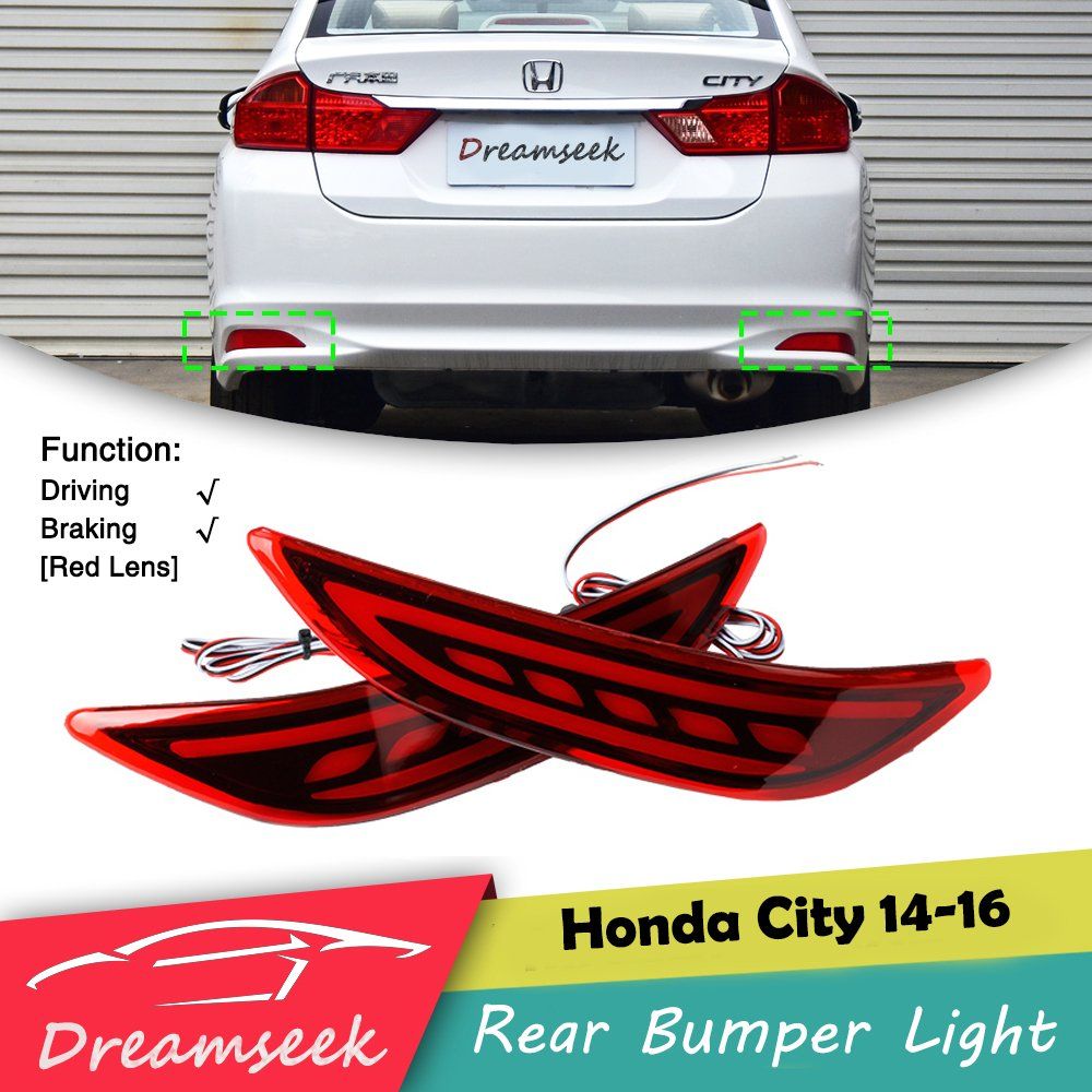 honda city tail light