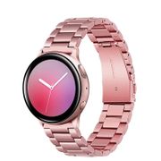 Pink Gold Stainless Steel Watchband for Samsung Galaxy Watch Active2 40mm 44mm SM-R830 Quick Release Band Active 2 Strap