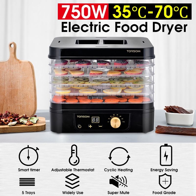 40-layer large fruit dryer Stainless steel Commercial food dehydrator  sausage meat tea pepper vegetables drying machine 220v 1PC - AliExpress