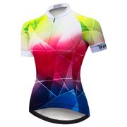 Cycling Jersey Women Bike Top Shirt Short Sleeve MTB mountain Ropa Maillot Ciclismo road Racing Bicycle Clothing female summer