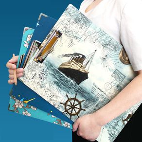 37 x 48cm Art Portfolio Expanding Folder File Organizer Carry Case Bag for  Artwork Drawing Painting Sketch Photography Poster
