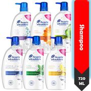 Head & Shoulders Anti-Dandruff Shampoo 720ML