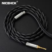 NiceHCK Blocc Cable 5N UPOCC OCC Copper Litz 3.5/2.5/4.4mm MMCX/0.78mm/QDC 2Pin For M1 Pro ST-10S ZSX C12 CIEM F3/NX7 Pro KXXS