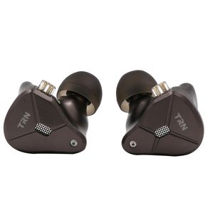 TRN BA5　5 Balanced Armatures HiFi in-Ear Earphone IEM with Magnesium Alloy Housing, Detachable 2 Pin Cable