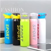 Stainless Steel Insulated Vacuum Flask Thermos Cup With Straw Sport Keep Tumbler Water Bottle Thermos Vacuum Flask Termos EE7SB