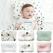 Infant Baby Newborn Pillow Memory Foam Positioner Prevent Flat Head Anti Roll Pillow Flat Head Sleeping Support Cushion Prevent Soft