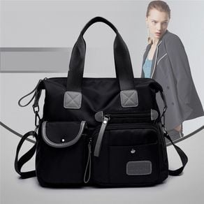 Large-capacity Dumpling Bag Messenger Crossbody Bag Oxford Cloth Shoulder  Bag