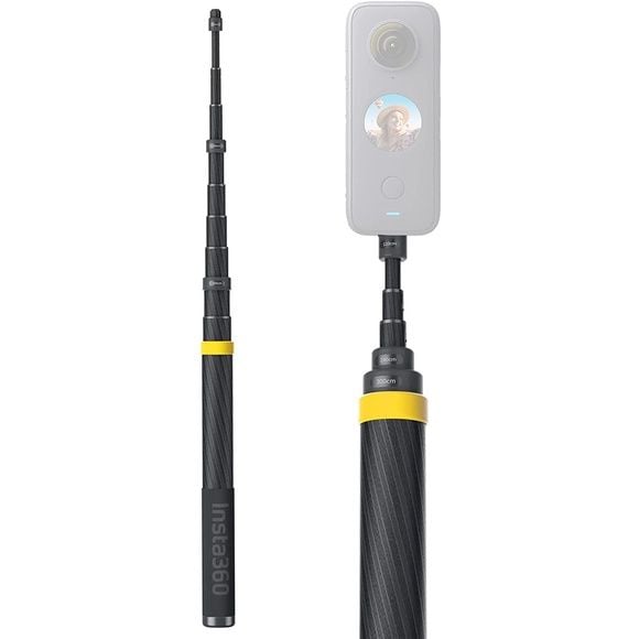 insta360 extended selfie stick