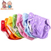 10pc Baby Diapers Adjustable Cloth Diaper Baby Summer  Washable Reusable Nappies/Cotton Training Pant